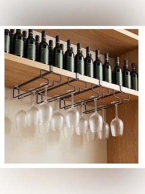 HOFURME 4 Pcs Wine Glass Holder